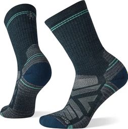 Smartwool Hike Light Cushion Crew Wandersocken Blau Damen