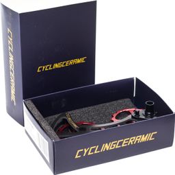 CyclingCeramic Shimano Ultegra/Dura Ace 10/11V Derailleur Clevis Red