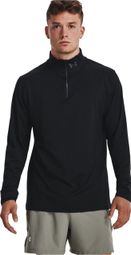 Haut 1/2 Zip Under Armour Qualifier Run Noir