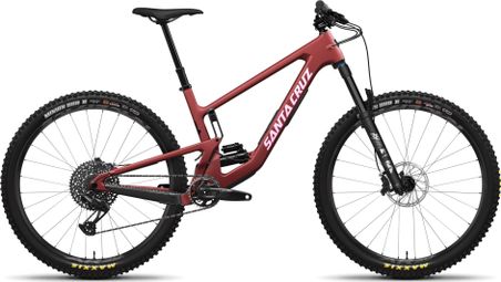 Santa Cruz Hightower 3 Carbon C Geveerde MTB Sram GX Eagle 12V 29'' Mat Rood