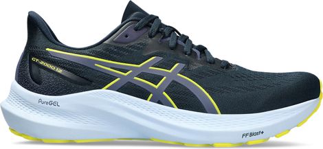 Asics GT-2000 12 Running Shoes Blue Yellow