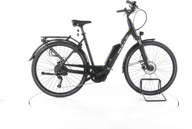 Produit reconditionné - Bulls Street CX (ID97795) schwarz-grau-lime 55cm/28\  Entrée basse - Bon Etat