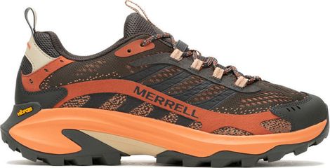 Chaussures de Randonnée Merrell Moab Speed 2 Gris/Orange