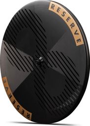 Ruota anteriore lenticolare Reserve Infinity Disc 700 mm | 12x100 mm | Centerlock | Nero/Oro