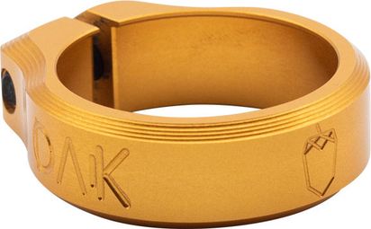 OAK Orbit Sattelklemme Gold