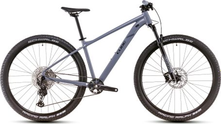 Cube Reaction Pro Hardtail MTB Shimano Deore XT 12S 29'' Smoke Grey 2025