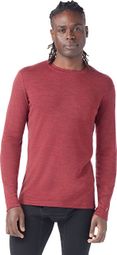 Baselayer Homme Smartwool Classic Thermal Merino Rouge