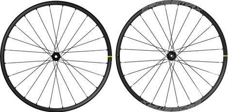 Juego de ruedas Mavic Crossmax XL 29 '' | Impulso 15x110 - 12x148mm | Centerlock