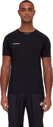 Camiseta de manga corta Mammut Aenergy FL para hombre Negra