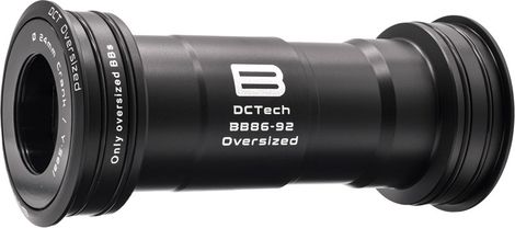 Boîtier de Pédalier Bikone DCTech BB86/92 Oversized pour Shimano Noir