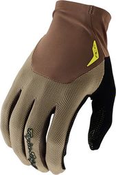 Troy Lee Designs Guantes Largos Ace Marrón