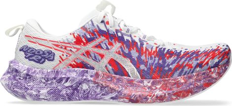 Chaussures Running Asics Noosa Tri 16 Blanc/Violet/Rouge Homme