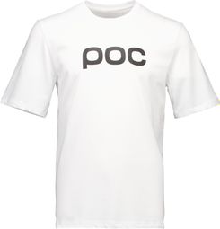 Poc Herren Kurzarm T-Shirt Weiß