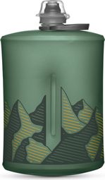 Hydrapak Stow flexibele drinkfles 1 liter groen