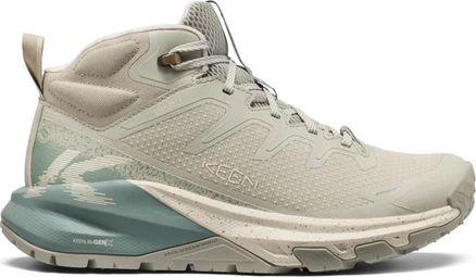 Keen Targhee Apex Mid WP Gray Women's Hiking Boots 