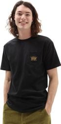 Camiseta negra con bolsillo Lacey de Vans x Dan