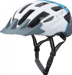 Cairn Prism XTR II Helmet White / Blue