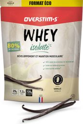 Overstims Whey Isolate Bebida de Proteína de Vainilla 720g