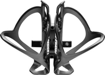 Support Bidon selle Profile Design RM-P Dual kage System Noir