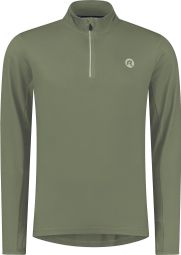 T-Shirt Manches Longues Running Rogelli Core - Homme - Mélange gris