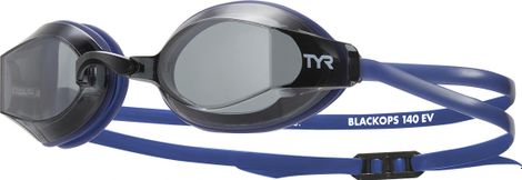 Occhiali da nuoto TYR Black Ops 140 EV Smoke/Navy