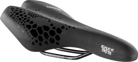 Selle Royal Selle vélo Freeway Fit Athlétique noir