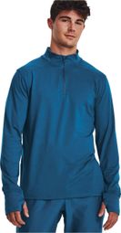 Haut 1/2 zip Under Armour Qualifier Run Bleu Homme