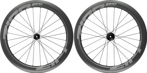 Zipp 404 Firecrest Tubeless 700 Disc Wheelset | 12x100 - 12x142mm | Black