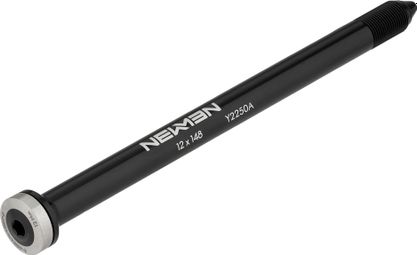 Axe Arrière Massi 12 X 178 Mm - Filetage TP1,50 Mm, Noir, Vélo, Taille Unique - 12