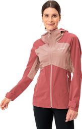 Regenjacke Women Vaude Simony 2.5L IV Rot