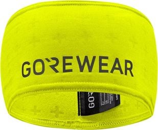 Bandeau Gore Wear Essence Thermo Jaune Fluo