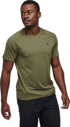 Black Diamond Lightwire Tech Tee Verde