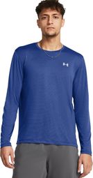 Under Armour Launch Run Maglia a maniche lunghe Blu Uomo