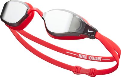 Nike Swim Valiant Spiegelend Rood Bril