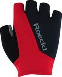 Roeckl Belluno R192 Gloves Black / Red