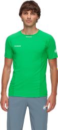 T-Shirt Manches Courtes Mammut Aenergy FL Vert Homme