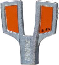 Spaaksleutel 3.45mm Unior 1630/5