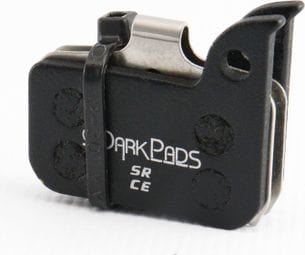 PAIRE DE PLAQUETTES - DARKPADS DRAG CERAMIC SRAM - 15GR X2