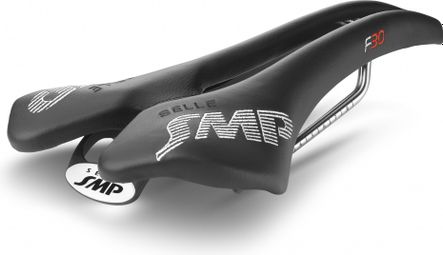 Selle SMP F30 Rails Inox Noir