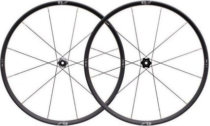 CRANKBROTHERS Wheelset Cobalt 1 29'' FR 9/15mm RR 9/12x142mm Black/Silver