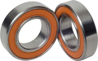 KIT  BEARING  #6802 15X24X5MM  STAINLESS (ORANGE)