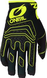 Paire de Gants O'Neal SNIPER ELITE Noir/Jaune