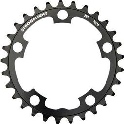 Stronglight XC Type Steel Inner Chainring 5x58BCD 3x9S Black