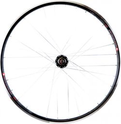 ROUE VELO E BIKE/VAE/CARGO 28  AR BLOCAGE K7 JANTE NOIR MACH1 KARGO.MOY.VELOX DISQUE 6T/V