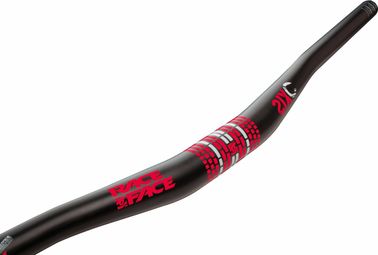 Race Face SIXC Carbon Riser Bar - 19mm Rise Black Red