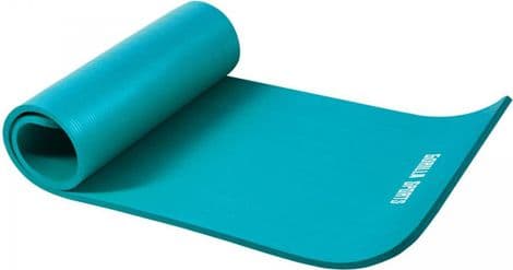 Tapis en mousse petit - 190x60x1 5cm (Yoga - Pilates - sport à domicile) - Couleur : BLEU