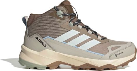 adidas Terrex Skychaser AX5 Mid GTX Hiking Shoes, Gray, Men's