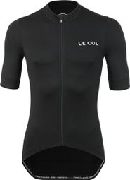 Maillot Manches Courtes Le Col Hors Categorie II Noir