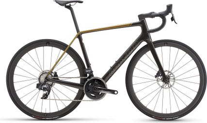 Vélo de Route Cervelo R5 Sram Force eTap AXS 12V 700 mm Lime/Noir 2023