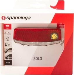 SPANNINGA feu arrière Solo Xba batterie 50/80mm